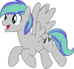 Size: 1024x967 | Tagged: safe, artist:kevinerino, oc, oc only, oc:storm feather, pegasus, pony, flying, male, simple background, solo, stallion, transparent background