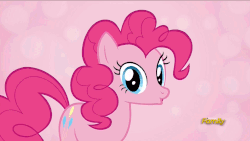 Size: 1920x1080 | Tagged: safe, screencap, pinkie pie, earth pony, pony, all bottled up, g4, season 7, animated, best friends until the end of time, discovery family logo, female, gif, loop, mare, solo, song