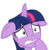 Size: 3816x3900 | Tagged: safe, artist:sketchmcreations, twilight sparkle, alicorn, pony, celestial advice, g4, my little pony: friendship is magic, floppy ears, high res, simple background, solo, sweat, sweatdrop, transparent background, twilight sparkle (alicorn), vector, worried