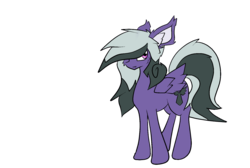 Size: 1600x1076 | Tagged: safe, artist:deusexkittycoon, oc, oc only, oc:sharpy heavenstorm, pegasus, pony, simple background, solo, transparent background