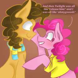 Size: 1000x1000 | Tagged: artist needed, safe, cheese sandwich, pinkie pie, g4, female, male, ship:cheesepie, shipping, simple background, straight