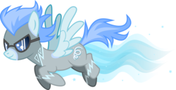 Size: 1280x657 | Tagged: safe, artist:littlestarwanderer, oc, oc only, pegasus, pony, clothes, flight suit, simple background, solo, transparent background