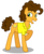 Size: 2469x3000 | Tagged: safe, artist:brony-works, cheese sandwich, pony, g4, high res, male, raised hoof, simple background, smiling, solo, transparent background, vector