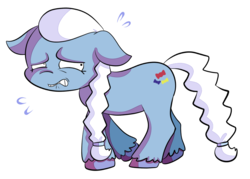 Size: 865x619 | Tagged: safe, artist:typhwosion, earth pony, pony, concerned, concerned pony, floppy ears, simple background, solo, transparent background