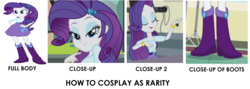Size: 2116x754 | Tagged: safe, artist:prentis-65, rarity, equestria girls, g4, my little pony equestria girls: rainbow rocks, player piano, bedroom eyes, belt, boots, bracelet, clothes, eyes closed, hand on hip, high heel boots, jewelry, legs, pictures of legs, shirt, skirt