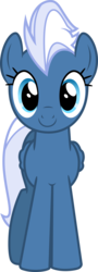 Size: 2432x6763 | Tagged: safe, artist:pink1ejack, night glider, pegasus, pony, celestial advice, g4, absurd resolution, female, looking at you, mare, show accurate, simple background, smiling, solo, transparent background, vector