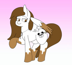 Size: 1122x1024 | Tagged: safe, artist:lou, oc, oc only, oc:dusty star major, pegasus, pony, standing