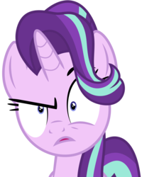 Size: 2757x3438 | Tagged: safe, artist:cloudyskie, starlight glimmer, pony, unicorn, all bottled up, g4, .ai available, female, high res, mare, raised eyebrow, simple background, solo, transparent background, vector