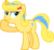 Size: 1024x942 | Tagged: safe, artist:jeremeymcdude, oc, oc only, oc:honey spark, pony, unicorn, g4, bow, contemplating, curly mane, lightning, simple background, transparent background, vector