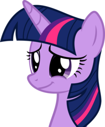 Size: 3727x4500 | Tagged: safe, artist:slb94, twilight sparkle, alicorn, pony, celestial advice, g4, absurd resolution, bust, cute, female, portrait, senpai noticed me, simple background, smiling, solo, transparent background, twiabetes, twilight sparkle (alicorn), vector, wide eyes