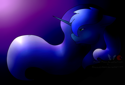 Size: 1988x1353 | Tagged: safe, artist:anxiouslilnerd, artist:miolop-moon, princess luna, oc, g4, collaboration, paint tool sai