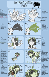 Size: 1024x1609 | Tagged: safe, artist:kyaokay, oc, oc only, alicorn, pony, alicorn oc, branches, comic, joke oc, messy mane