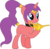 Size: 6518x6400 | Tagged: safe, artist:parclytaxel, oc, oc only, oc:dream dancer, genie, genie pony, pony, unicorn, ain't never had friends like us, .svg available, absurd resolution, blank flank, collar, female, headband, holding, lamp, mare, ponytail, raised hoof, shantae, shantae (character), simple background, smiling, solo, tail wrap, transparent background, vector