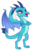 Size: 1669x2631 | Tagged: safe, artist:sketchmcreations, princess ember, dragon, celestial advice, g4, my little pony: friendship is magic, crossed arms, female, open mouth, simple background, solo, transparent background, vector