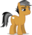 Size: 7000x7466 | Tagged: safe, artist:luckreza8, edit, quibble pants, earth pony, pony, g4, absurd resolution, male, simple background, smiling, solo, stallion, transparent background, vector