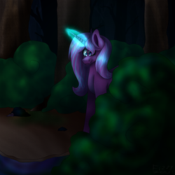 Size: 1024x1024 | Tagged: safe, artist:fizzy2014, oc, oc only, oc:flare, pony, unicorn, female, magic, mare, solo