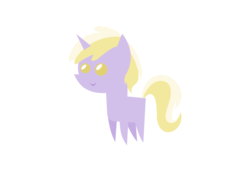 Size: 3182x2327 | Tagged: safe, artist:aborrozakale, dinky hooves, pony, unicorn, g4, female, high res, pointy ponies, simple background, solo, transparent background