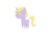 Size: 3182x2327 | Tagged: safe, artist:aborrozakale, dinky hooves, pony, unicorn, g4, female, high res, pointy ponies, simple background, solo, transparent background