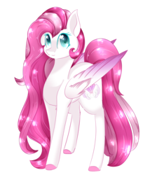 Size: 2112x2352 | Tagged: safe, artist:php146, oc, oc only, pegasus, pony, female, high res, looking at you, mare, simple background, solo, transparent background