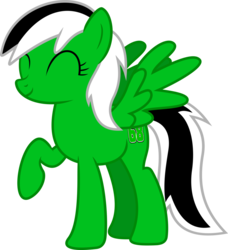 Size: 1024x1122 | Tagged: safe, artist:jeremeymcdude, oc, oc only, oc:riley witt, pegasus, pony, g4, rule 63, show accurate, simple background, solo, transparent background, vector