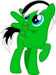 Size: 1024x1377 | Tagged: safe, artist:jeremeymcdude, oc, oc only, oc:rick "dash" witt, pegasus, pony, male, show accurate, simple background, solo, transparent background, vector