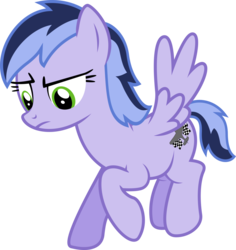 Size: 1024x1085 | Tagged: safe, artist:jeremeymcdude, oc, oc only, oc:kittyhawk, pegasus, pony, g4, curtiss-wright corporation, older, pegasus oc, show accurate, simple background, solo, transparent background, vector