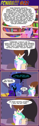 Size: 600x1889 | Tagged: safe, artist:turag, nightmare moon, princess celestia, princess luna, twilight sparkle, alicorn, pony, comic:ponies!!!, g4, comic, duality, female, letter, lunar trinity, mare, s1 luna, self ponidox, trio