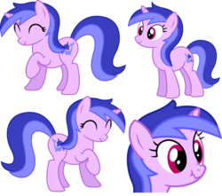 Size: 1024x905 | Tagged: safe, artist:jeremeymcdude, sea swirl, seafoam, pony, unicorn, g4, ^^, dancing, eyes closed, female, scrunchy face, show accurate, simple background, solo, transparent background, vector