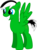 Size: 1024x1380 | Tagged: safe, artist:jeremeymcdude, oc, oc only, oc:rick "dash" witt, pegasus, pony, g4, shit eating grin, show accurate, simple background, solo, transparent background, vector