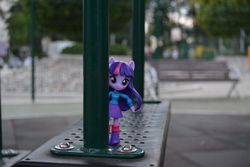 Size: 6000x4000 | Tagged: safe, artist:hero1290, twilight sparkle, equestria girls, g4, absurd resolution, cute, doll, equestria girls minis, eqventures of the minis, female, irl, photo, solo, toy