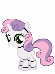 Size: 768x1024 | Tagged: safe, artist:ripped-ntripps, sweetie belle, g4, animatronic, five nights at freddy's