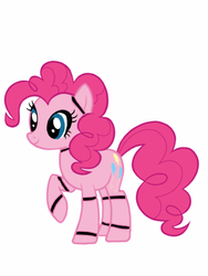 Size: 768x1024 | Tagged: safe, artist:ripped-ntripps, pinkie pie, g4, animatronic, five nights at freddy's