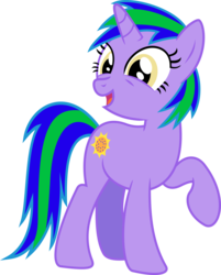 Size: 1024x1274 | Tagged: safe, artist:jeremeymcdude, oc, oc only, oc:shimmer starr, pony, unicorn, g4, show accurate, simple background, solo, transparent background, vector