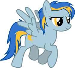 Size: 1024x927 | Tagged: safe, artist:jeremeymcdude, oc, oc only, oc:moondust messerschmitt, pegasus, pony, g4, show accurate, simple background, solo, transparent background, vector