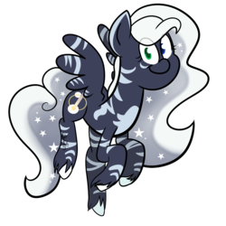 Size: 3000x3000 | Tagged: safe, artist:drawponies, oc, oc only, oc:star chaser, pegasus, pony, female, heterochromia, high res, looking at you, mare, simple background, smiling, solo, transparent background