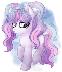 Size: 600x704 | Tagged: safe, artist:tambelon, oc, oc only, oc:dove, crystal pony, pony, female, mare, simple background, solo, transparent background, watermark