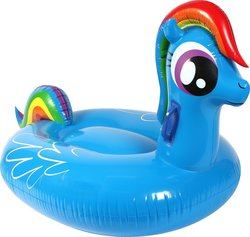 Size: 1024x971 | Tagged: safe, rainbow dash, duck, g4, boat, rainbow duck, weird