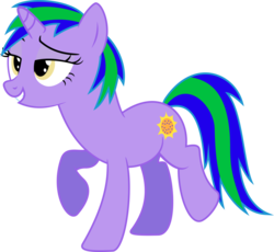 Size: 1024x941 | Tagged: safe, artist:jeremeymcdude, oc, oc only, oc:shimmer starr, pony, unicorn, g4, bedroom eyes, show accurate, simple background, solo, transparent background, vector