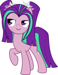 Size: 1024x1325 | Tagged: safe, artist:jeremeymcdude, artist:nintendash, edit, vector edit, aria blaze, earth pony, pony, g4, female, ponified, show accurate, simple background, solo, transparent background, vector