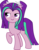 Size: 1024x1325 | Tagged: safe, artist:jeremeymcdude, artist:nintendash, edit, vector edit, aria blaze, earth pony, pony, g4, female, ponified, show accurate, simple background, solo, transparent background, vector