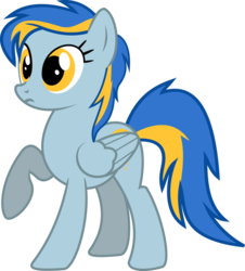 Size: 1024x1134 | Tagged: safe, artist:jeremeymcdude, oc, oc only, oc:moondust messerschmitt, pegasus, pony, g4, show accurate, simple background, solo, transparent background, vector