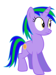 Size: 1024x1385 | Tagged: safe, artist:jeremeymcdude, oc, oc only, oc:shimmer starr, pony, unicorn, g4, show accurate, simple background, solo, transparent background, vector