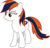 Size: 1024x984 | Tagged: safe, artist:jeremeymcdude, oc, oc only, oc:milo highliss, earth pony, pony, g4, american football, denver broncos, getting real tired of your shit, nfl, show accurate, simple background, solo, transparent background, vector