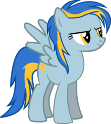 Size: 580x648 | Tagged: safe, artist:jeremeymcdude, oc, oc only, oc:moondust messerschmitt, pegasus, pony, g4, show accurate, simple background, solo, transparent background, vector