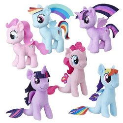 Size: 500x500 | Tagged: safe, pinkie pie, rainbow dash, twilight sparkle, alicorn, earth pony, merpony, pegasus, pony, seapony (g4), g4, dorsal fin, female, fin, fin wings, fins, fish tail, flowing mane, flowing tail, hasbro, irl, mane six, mare, photo, plushie, tail, twilight sparkle (alicorn), wings