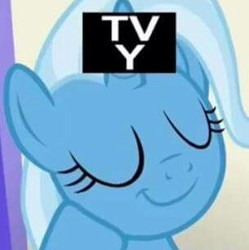 Size: 303x304 | Tagged: safe, screencap, trixie, pony, all bottled up, g4, female, mare, solo, tv-y