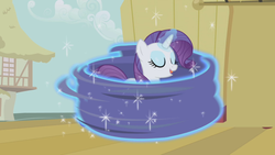 Size: 1280x720 | Tagged: safe, screencap, rarity, pony, boast busters, g4, female, mare, solo