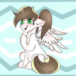 Size: 5669x5669 | Tagged: safe, artist:lovely-pony, oc, oc only, pegasus, pony, abstract background, absurd resolution, female, mare, solo