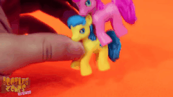Size: 400x225 | Tagged: safe, human, animated, bootleg, bootleg zones, gif, irl, irl human, phelous, photo, ponies riding ponies, riding, youtube link