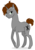 Size: 744x1052 | Tagged: safe, artist:shizow, oc, oc only, oc:paul, pony, unicorn, ear piercing, earring, female, jewelry, looking at you, mare, piercing, simple background, smiling, solo, transparent background